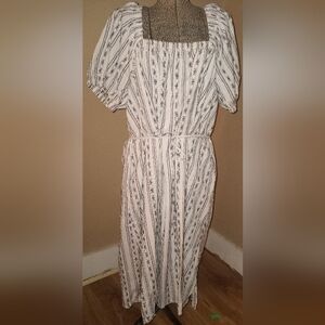 Women's Time and Tru off shoulder dress